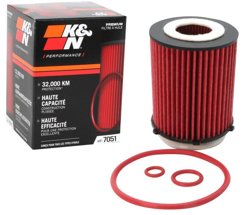 K&N 13-23 Mercedes-Benz CLA250 2.0L L4 OIL FILTER - HP-7051