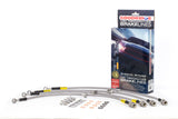 Goodridge 08-14 Subaru Impreza STi w/ Brembo Calipers Stainless Steel Brake Lines Kit - 24219