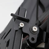 Go Rhino XRS Accessory Gear Table for Full-Sized Trucks (Mounts to 5952000T) - Tex. Blk - 5950115T
