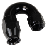 Russell Black 180 -10 Pro Ptfe Hose End - 550643