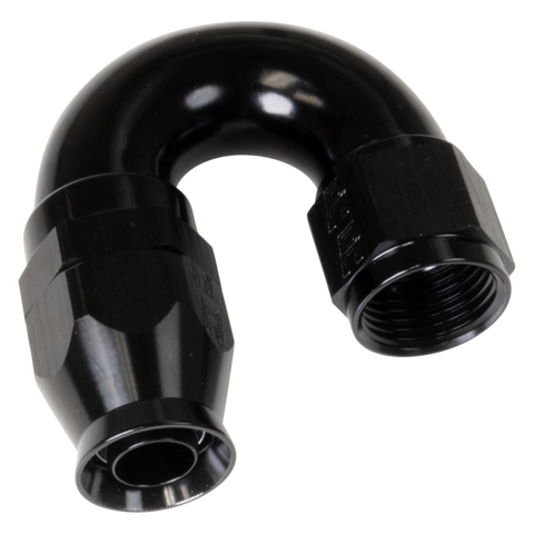 Russell Black 180 -10 Pro Ptfe Hose End - 550643