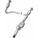 MagnaFlow Direct Fit Catalytic Converter 01 Dodge Dakota 3.9L 4WD - 23735