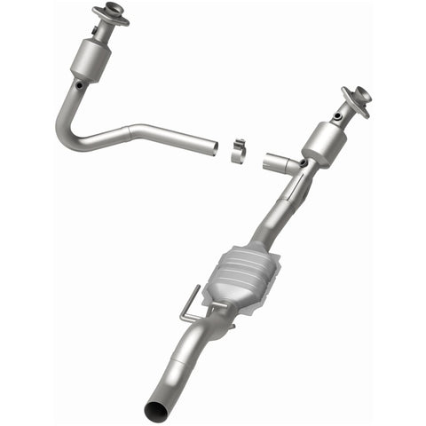 MagnaFlow Direct Fit Catalytic Converter 01 Dakota 3.9L 4wd OEM - 49112