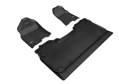 3D Maxpider 19-24 Dodge Ram 1500 Crew Cab W/ Bucket Front Row Kagu Black R1 R2 - L1DG02801509