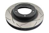 DBA 98-06 Toyota 70 Landcruiser (Reverse Mount) 4X4 Survival T2 Slotted Front Brake Rotor - DBA790S