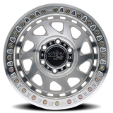 Dirty Life 9313 Enigma Race 17x9 / 6x139.7 BP / -12mm Offset / 106mm Hub Machined Wheel - 9313-7983M12