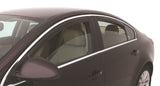AVS 11-17 Buick Regal Ventvisor In-Channel Front & Rear Window Deflectors 4pc - Smoke - 194275
