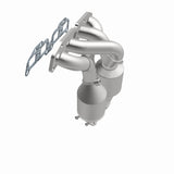 MagnaFlow OEM Grade 07-12 Nissan Sentra L4-2.5LGAS Direct Fit Federal Catalytic Converter - 51591