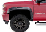 Bushwacker 2019 Chevrolet Silverado 1500 w/ 69.3in Fleetside Bed DRT Style Flares 4pc - Black - 40944-02