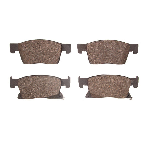 R1 16-19 Chevrolet Excl Limited Front Semi Met Brake Pads - 2311-2127-00