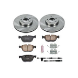 Power Stop 11-18 BMW X5 Front Autospecialty Brake Kit - KOE6064