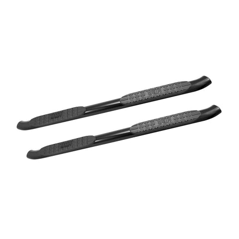 Westin 2014-2018 Chevy Silverado 1500 Reg Cab PRO TRAXX 4 Oval Nerf Step Bars - Black - 21-23705