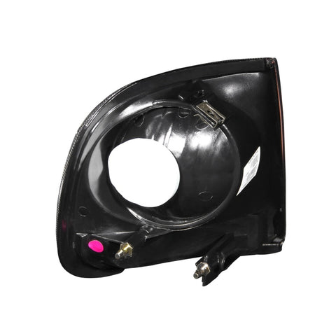 ANZO Corner Lights 1997-2003 Ford F-150 HARLEY - DAVIDSON Style Corner Lights Chrome w/ Amber Rflct - 521026