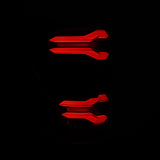 AlphaRex 24-25 Ford F150 LUXX LED Taillight - Alpha Black - 653028