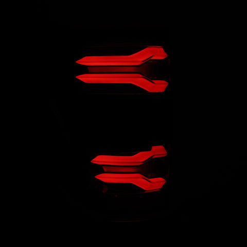 AlphaRex 24-25 Ford F150 LUXX LED Taillight - Alpha Black - 653028