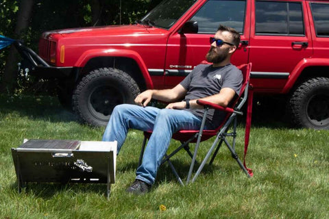 Fishbone Offroad Portable Fire Pit - FB21299
