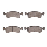 DFC 83-91 Plymouth Sundance Front 4000 Hybridynamic Brake Pads - 4000-0220-00