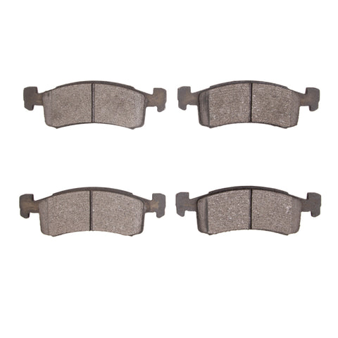 DFC 83-91 Plymouth Sundance Front 4000 Hybridynamic Brake Pads - 4000-0220-00