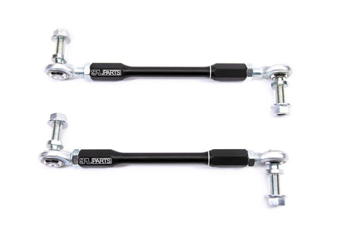 SPL Parts 2017+ Tesla Model 3 Front Swaybar Endlinks - SPL FE MOD3