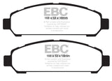 EBC 08+ Toyota Venza 2.7 Greenstuff Front Brake Pads - DP61851