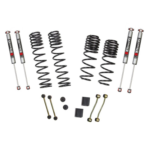 Skyjacker 2020 Jeep JL 4WD Rubicon Diesel 2.5in Dual Rate Long Travel Sus Lift Kit w/M95 Mono Shocks - JL25RBPMLTD