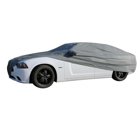 Rampage 2010-2014 Dodge Charger Car Cover - Grey - 1505