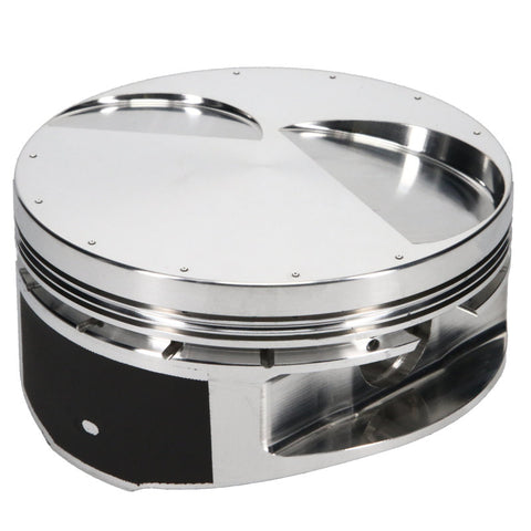 JE Pistons 632 BBC 12/14 DEG Set of 8 Pistons - 280265