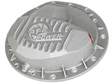 aFe Front Differential Cover (Raw; Street Series); Dodge Diesel Trucks 03-12 L6-5.9/6.7L (td) - 46-70040