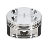 Manley Nissan GT-R 3.8L VR38DETT 99mm Bore 9.8:1 CR -2cc Dish Extreme Duty Piston Set w/ Rings - 634010CE-6