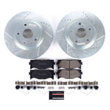 Power Stop 13-18 Lexus ES300h Front Z23 Evolution Sport Brake Kit - K3053