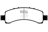 EBC 02 Cadillac Escalade 5.3 (Akebono rear caliper) Yellowstuff Rear Brake Pads - DP41667R