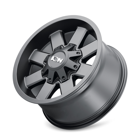 ION Type 141 17x9 / 6x135 BP / 13mm Offset / 106mm Hub Satin Black Wheel - 141-7937B13