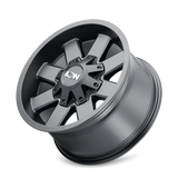 ION Type 141 20x9 / 5x150 BP / 18mm Offset / 110mm Hub Satin Black Wheel - 141-2997B18