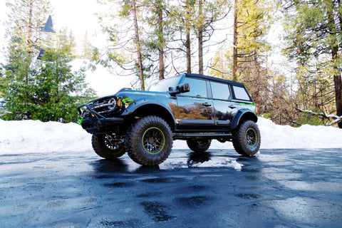 Belltech 2021+ Ford Bronco Performance Handling 0in-4in Lift Lift Kit - 152601HK