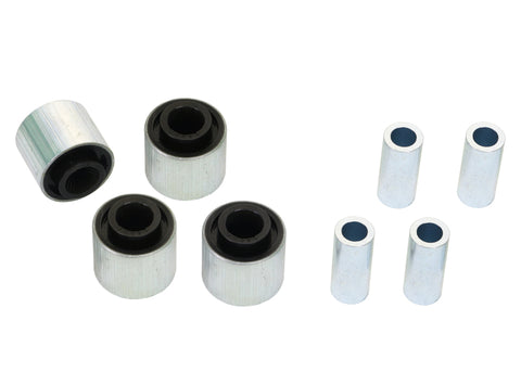 Whiteline Plus 9/89-8/09 Subaru Legacy Rear Control Arm Lower Front Inner & Outer Bushing Kit - W63393