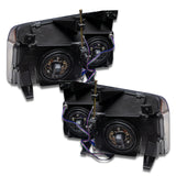 Oracle 04-12 Chevrolet Colorado SMD HL - ColorSHIFT w/ Simple Controller - 8902-504