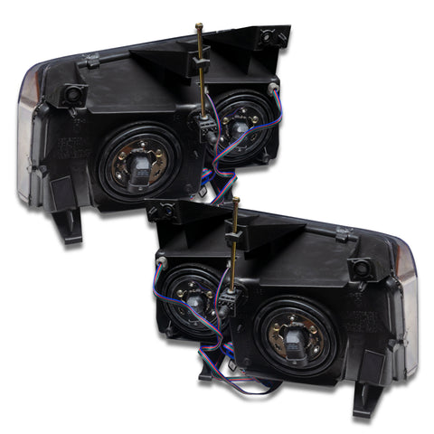 Oracle 04-12 Chevrolet Colorado SMD HL - ColorSHIFT w/ Simple Controller - 8902-504