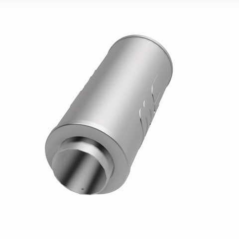 MagnaFlow Muffler W/Tip Mag SS 14X6X6 2.25/4. - 14846