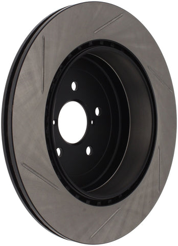 StopTech Power Slot 04 STi Rear Left Slotted Rotor - 126.47020SL