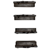 DFC 96-11 Mercedes-Benz SLK350 Rear 4000 Hybridynamic Brake Pads - 4000-0876-00
