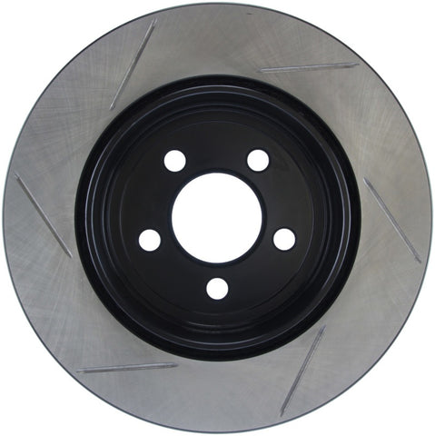 StopTech Power Slot 05 Chrysler 300C 5.7L V8 w/ Vented Rear Disc Rear Left SportStop Slotted Rotor - 126.63062SL