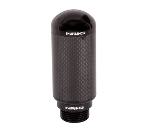NRG Stealth Adjustable Shift Knob (M10X1.25) Nissan/ Mazda / Toyota - Carbon Fiber - SK-550CF-1