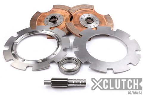 XClutch BMW 8in Twin Solid Ceramic Multi-Disc Service Pack - XMS-200-BM02-2E-XC