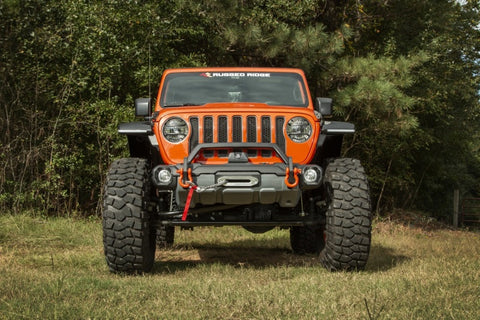Rugged Ridge 18-21 Jeep Wrangler/Gladiator (JL/JT) Venator Modular Bumper - Black - 11549.45