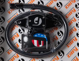 Fleece Performance 94-98 12V Coolant Bypass Kit w/ Stainless Steel Braided Line - FPE-CLNTBYPS-CUMMINS-12V-SS