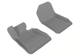 3D MAXpider 2007-2013 BMW 3 Series E93 Kagu 1st Row Floormat - Gray - L1BM02411501
