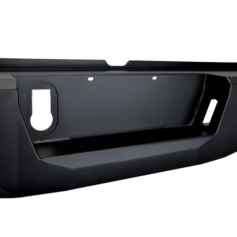 Westin 14-21 Toyota Tundra (Excl. Tundra w/Blind Spot Sys) Pro-Series Rear Bumper - Tex. Blk - 58-421035