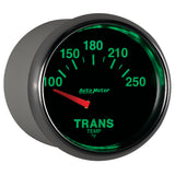 Autometer GS 52mm 100-250 Degree F Short Sweep Electronic Transmission Temperature Gauge - 3849