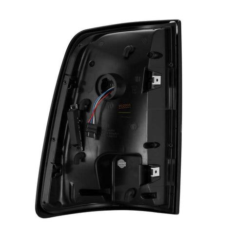 AlphaRex 09-18 Dodge Ram 1500 PRO-Series LED Tail Lights Red Smoke - 640020