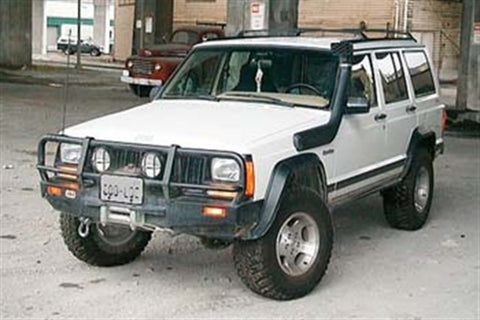 ARB Winchbar Suit Srs Jeep Xj Cherokee 84-96 - 3450010